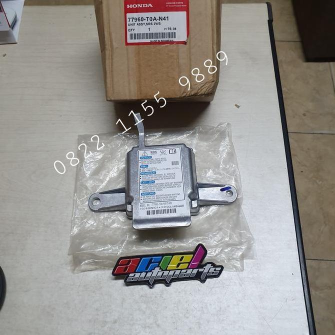 ECU MODUL SRS AIRBAG AIR BAG HONDA CRV GEN4 TOA-N410