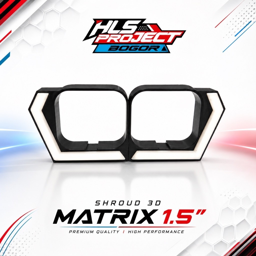 Shroud 3D Matrix 1,5 Inch HLS