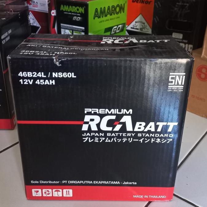 Aki Mobil Rca NS60L 45Ah