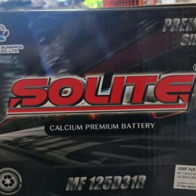 NX120-7 / 95D31R SOLITE MF AKI 95AH