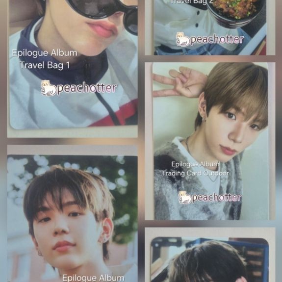 [READY STOCK] RIIZE Shotaro EPILOGUE ALBUM Photocard PC