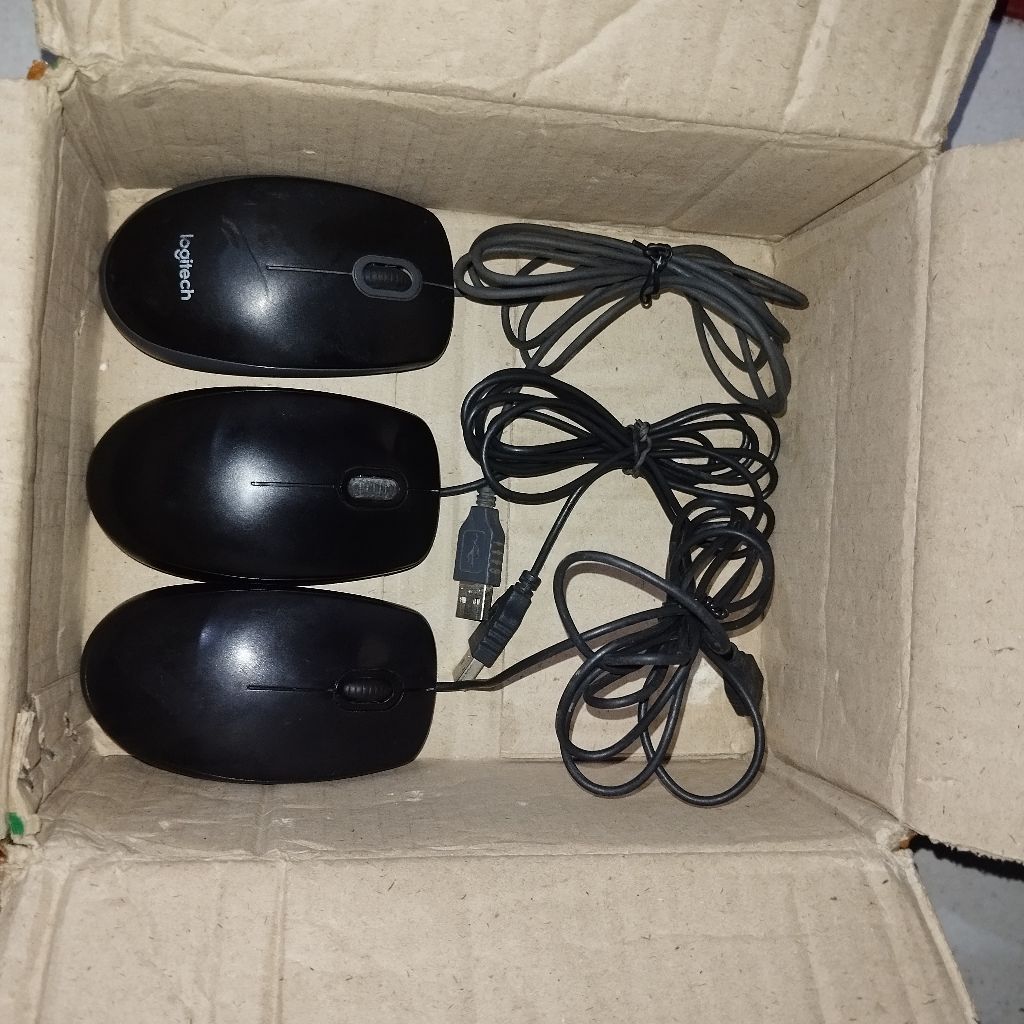 Mouse Logitech Preloved