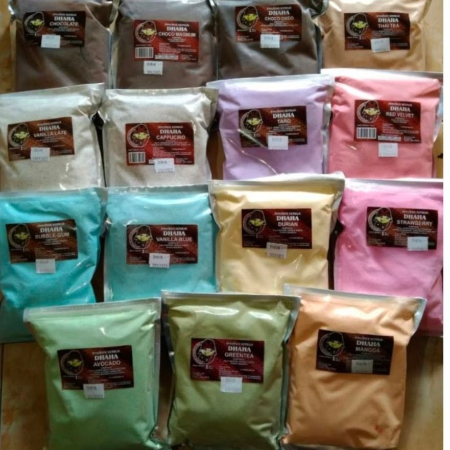 BOBA STYLE | Bubuk Minuman Boba Banyak Varian Rasa