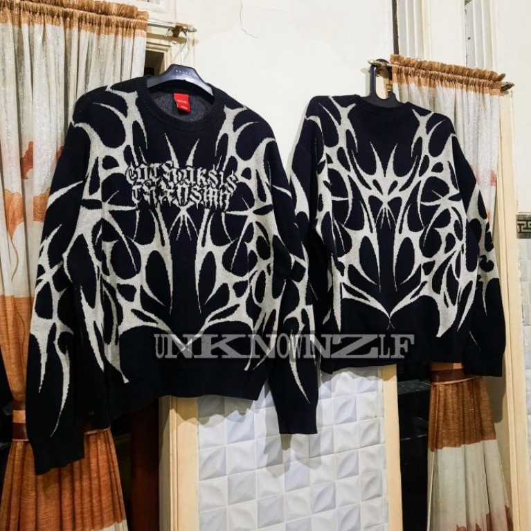 Sweater Thanksinsomnia X Catharsis Limited item Collabs Unreleased
