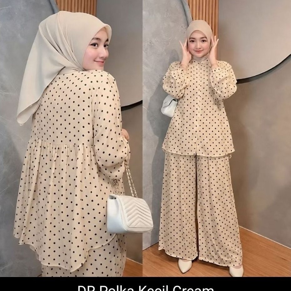 MAUDY SET LENGAN BALON BUSUI FRIENDLY RAYON