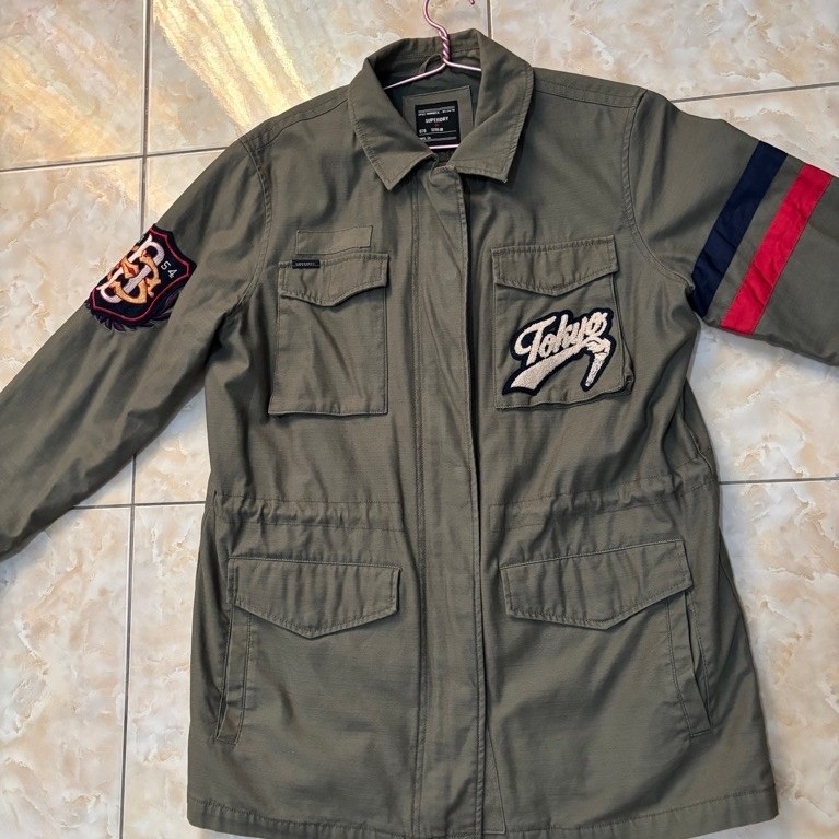 Jaket parka Superdry