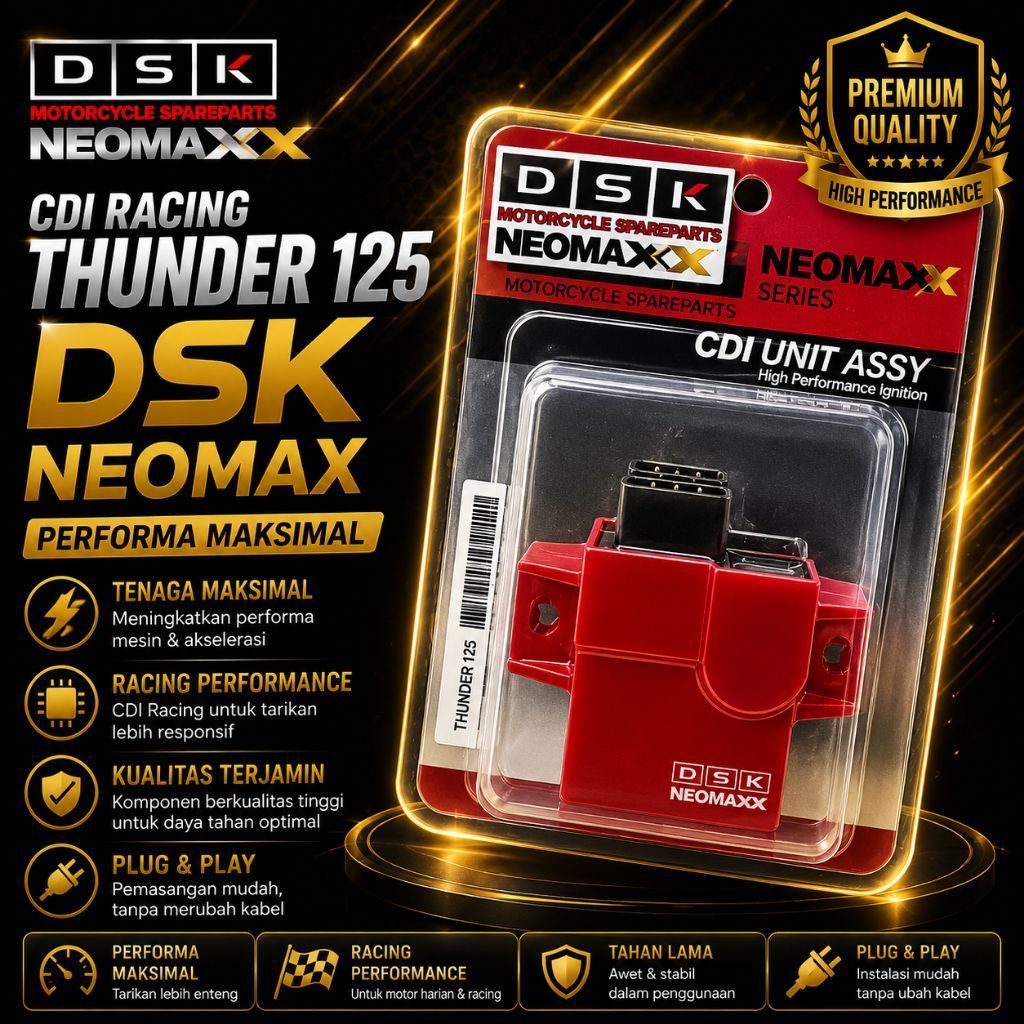 CDI RACING THUNDER 125 DSK NEOMAX