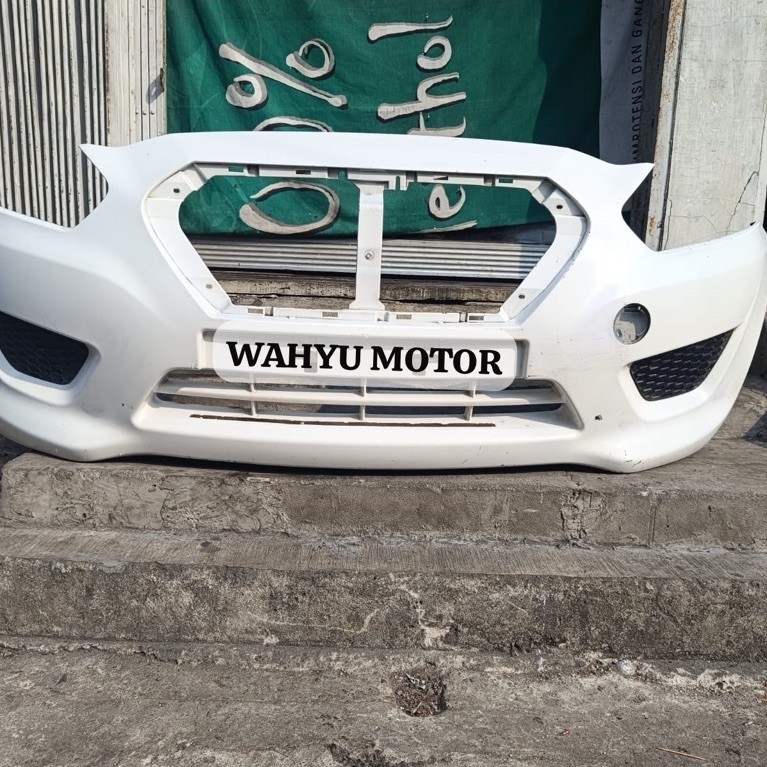 BEMPER DEPAN DATSUN GO
