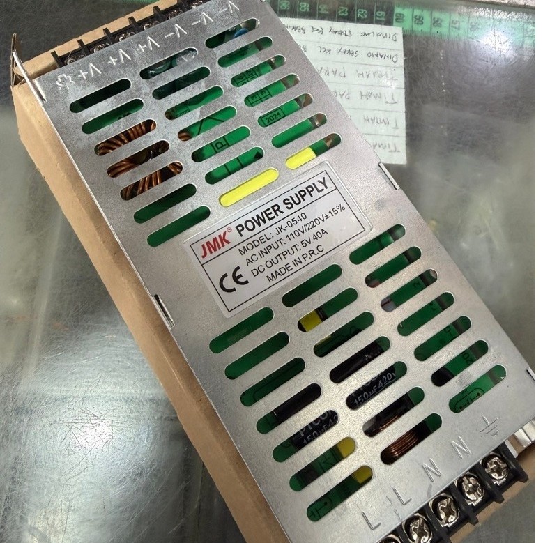 Power Supply JMK 5V/ 40A