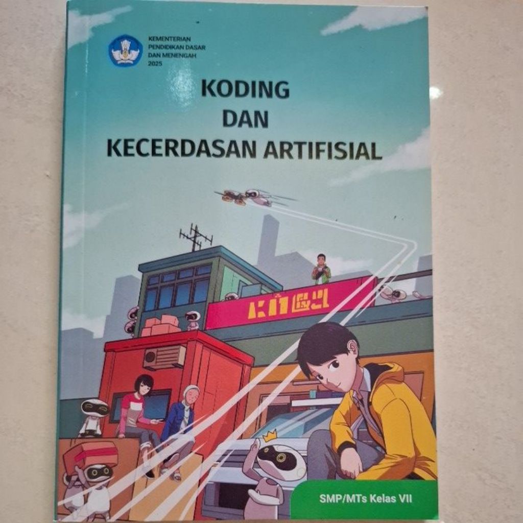 Koding dan kecerdasan artifisial kelas 7