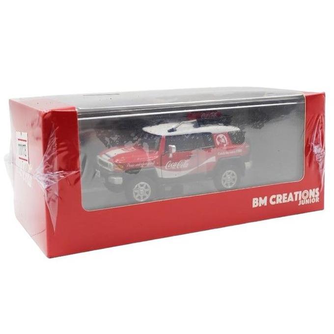 BM Creations Junior Toyota FJ Cruiser Coca Cola