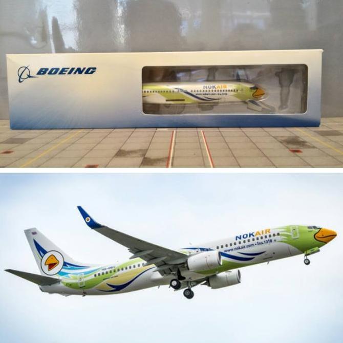 Nok Air B737-800 HS-DBV Hogan Wings 1:200 Scale Plastik