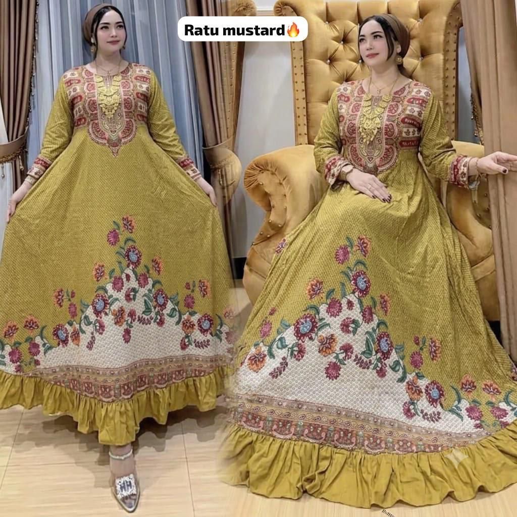 gamis wanita idia