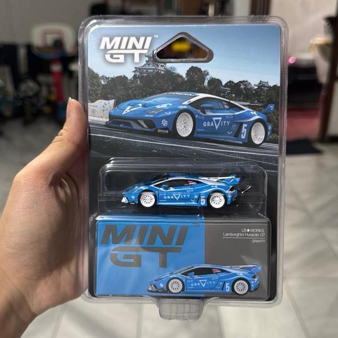 Mini gt 1055 lbwk huracan gt gravity blister pack