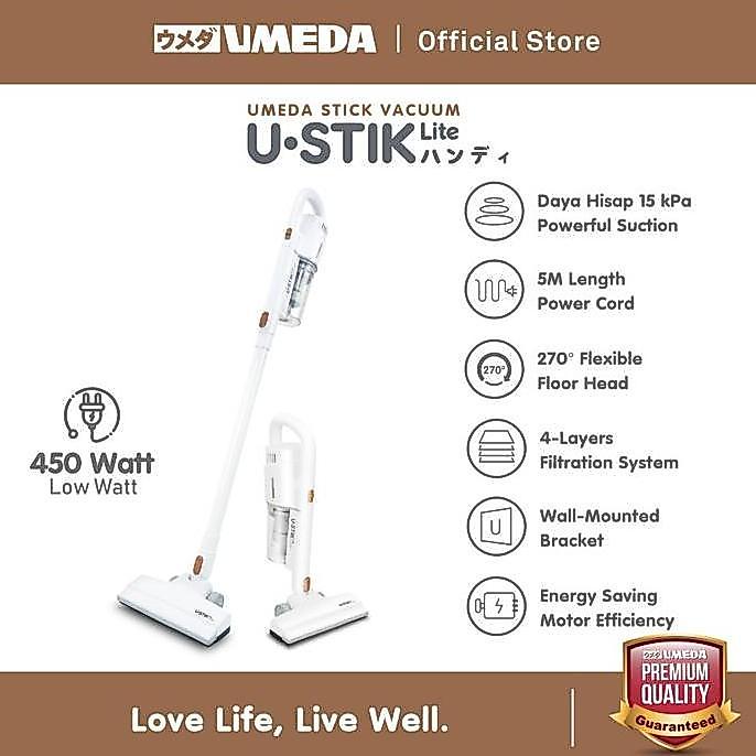 Umeda USTIK Lite Stick Vacuum