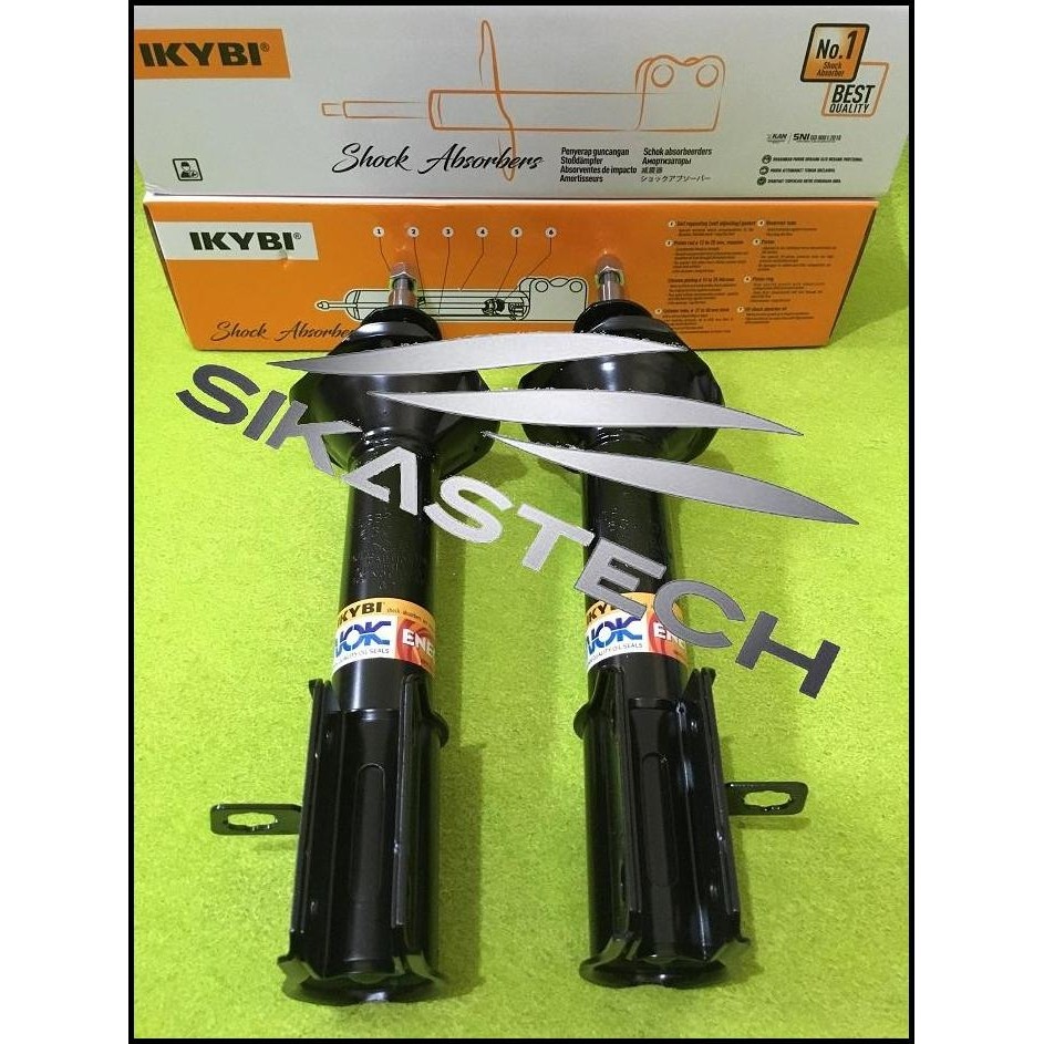 TERBARU SET REAR SHOCK ABSORBER BELAKANG KANAN & KIRI DAIHATSU CHARADE G100 CX 