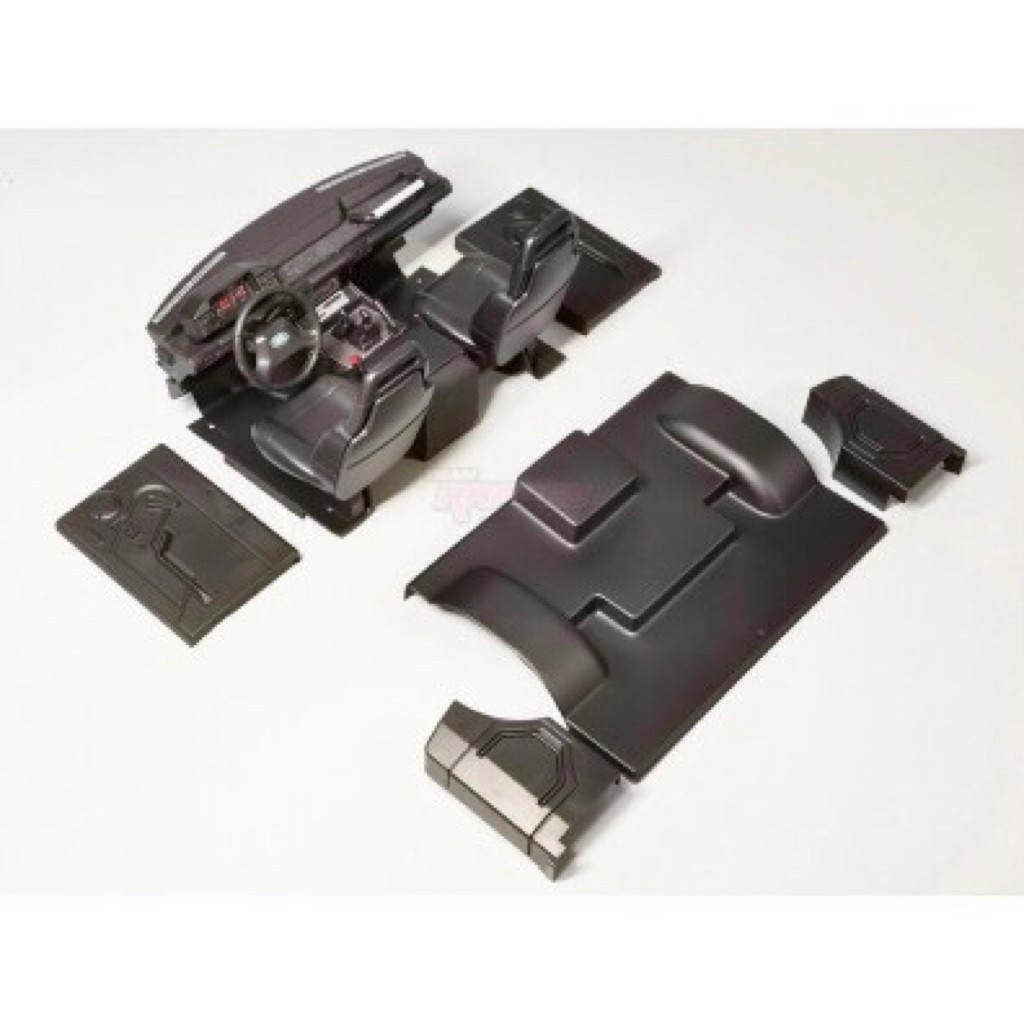 Team raffee 1/10 INTERIOR LHD FOR TRC/302836 DISCOVERY 5 DOOR 313MM HARD BODY #TRC/302836A