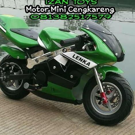 Terbaik Motor Mini Lenka Gp std-Motor balap-Motor rossi-Motor Mini Gp-terlaris Terimakasih