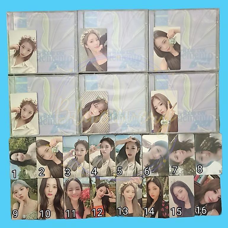 [SKR] [READY STOCK] fromis_9 - from our Memento Box Album Naver Live ping Jewel Version Sealed Benef