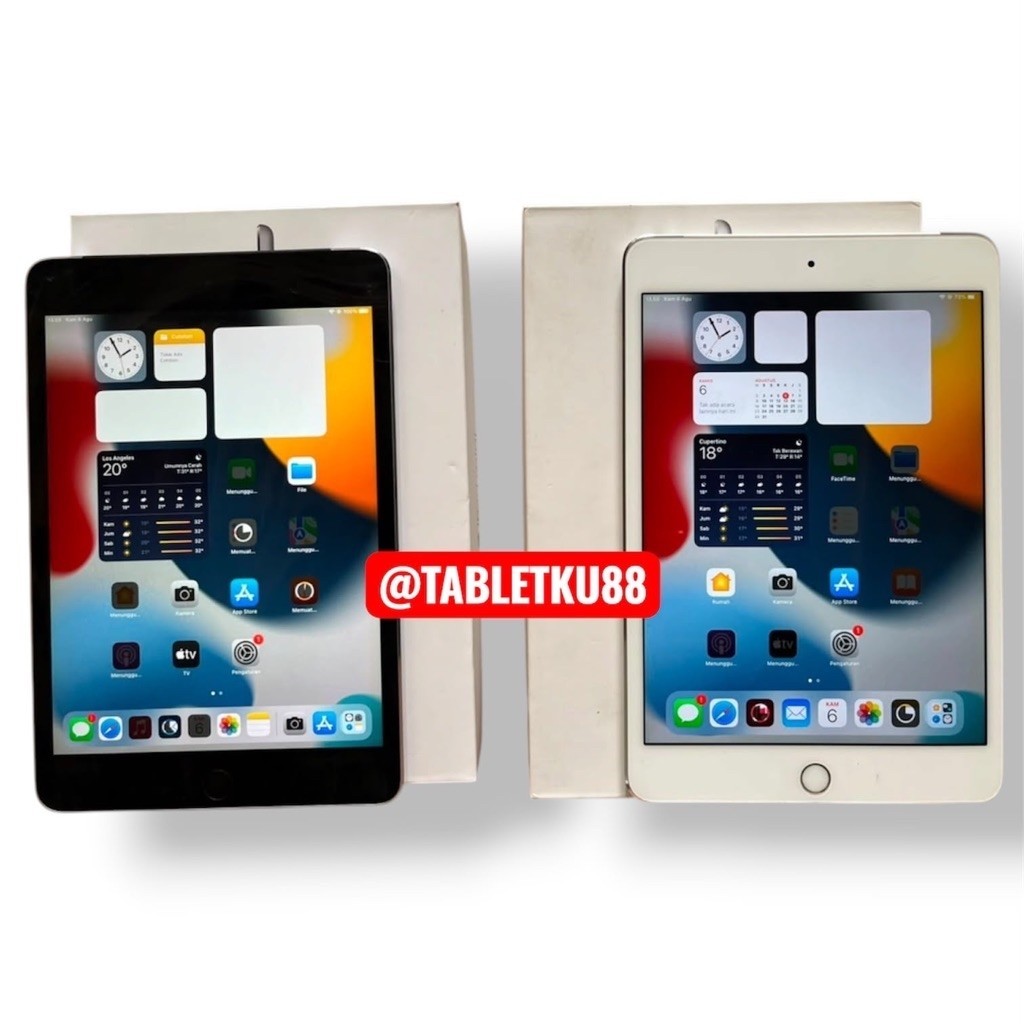 IPAD MINI 4 SIMCARD & WIFI 128 GB ( SINYAL PERMANEN )
