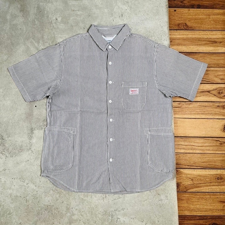 SMITH'S X COEN JAPAN  HICKORY KEMEJA