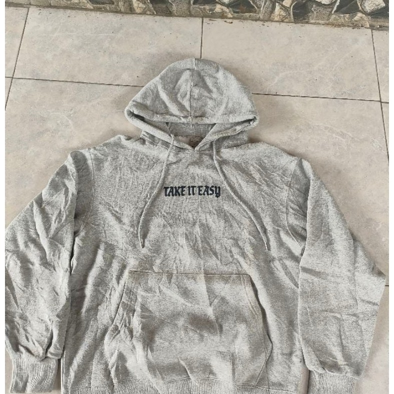 hoodie take it easy