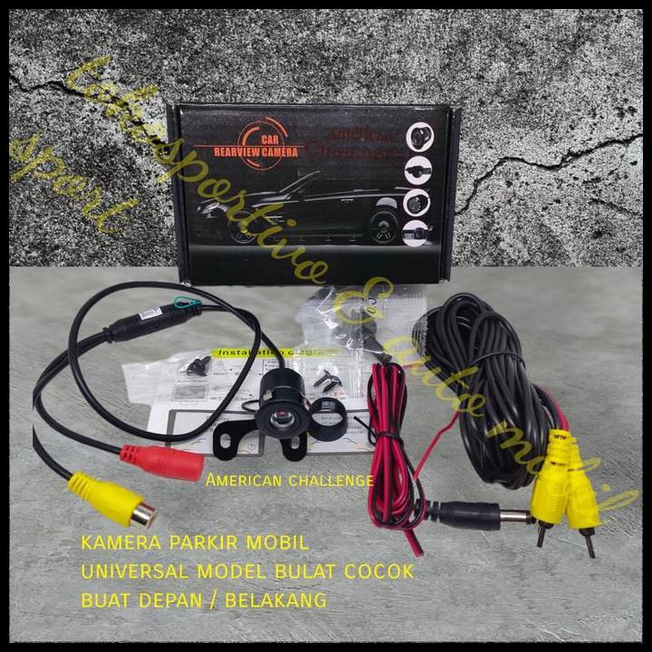 TERBARU KAMERA PARKIR MUNDUR MOBIL HD BISA DEPAN & BELAKANG UNIVERSAL MOBIL 