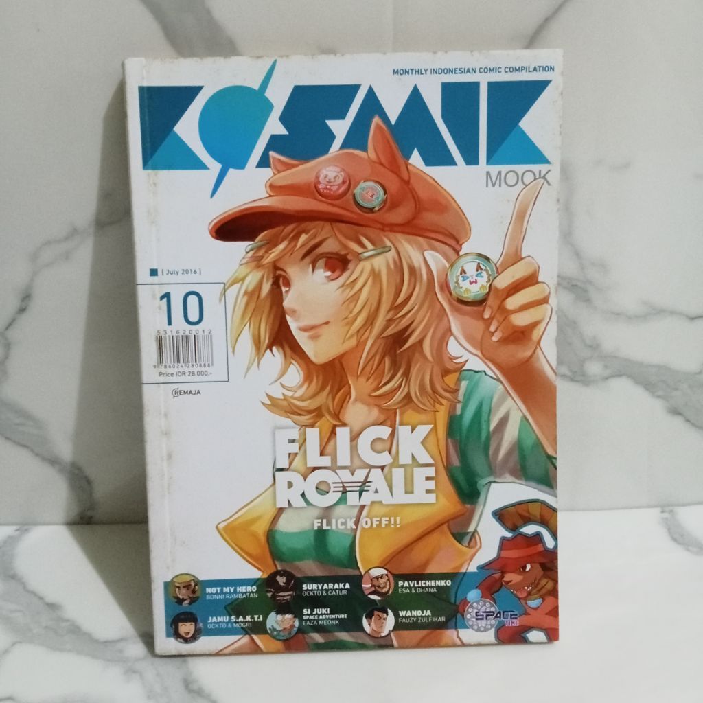 Komik Kosmik Mook #10