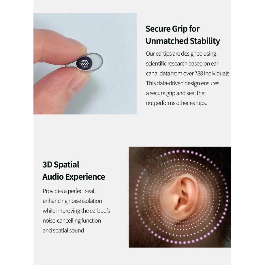 Soundkita- Azla Sednaearfit Crystal 2 Standard | German Lsr Silicone Eartips