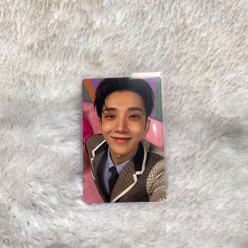 Seventeen Hong Jisoo Joshua Photocard Pc 17 right here Weverse POB Shua dongak
