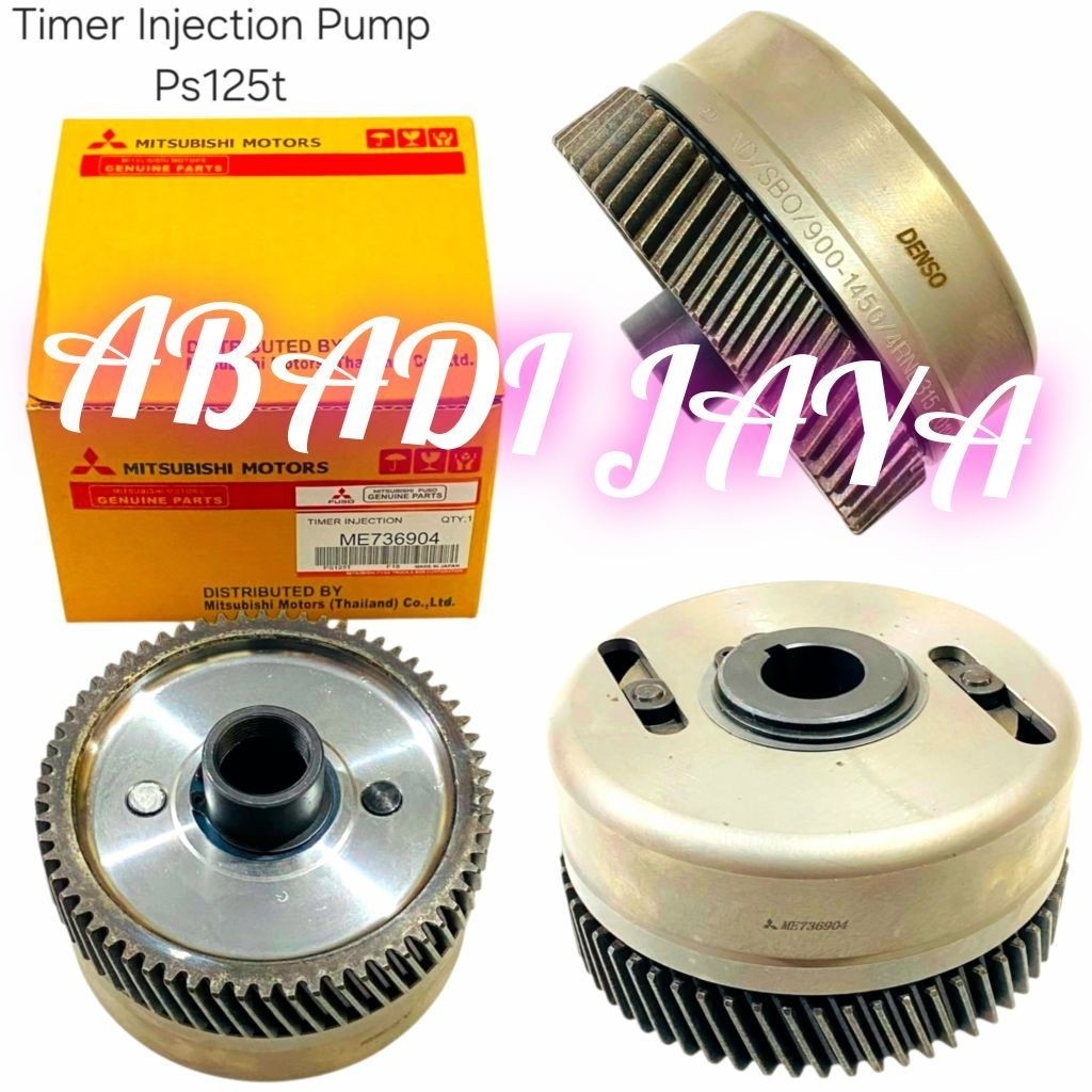 GEAR GIGI TIMER BOSPOM INJECTION PUMP CANTER P125 PS 125 FE74 ORIGINAL