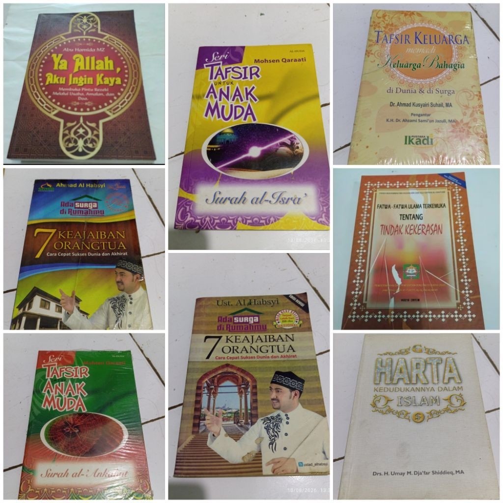 TAFSIR KELUARGA / FATWA ULAMA TERKEMUKA TENTANG TINDAK KEKERASAN / Ada surga di rumahmu 7 keajaiban 