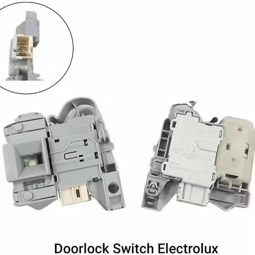 DOOR LOCK MESIN CUCI ELECTROLUX DOOR SWITCH EWF 80743 EWF 85747