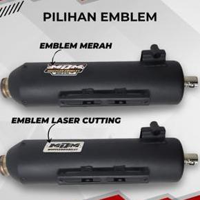 TERLARIS MDM RACING MUFFLER KENALPOT KONDOMAN VARIO OLD MONCONG SJ RING ALA SHIJIRO