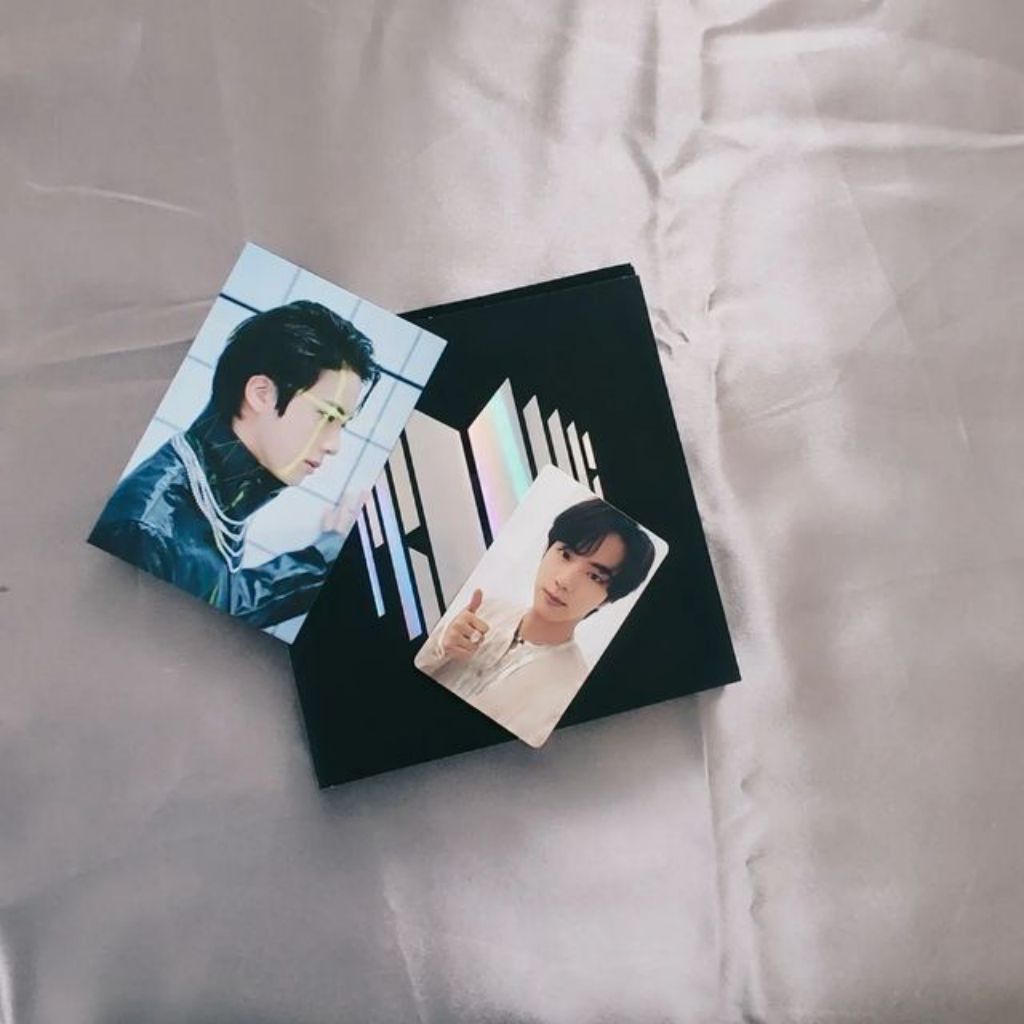 Album Proof official Pc Jin