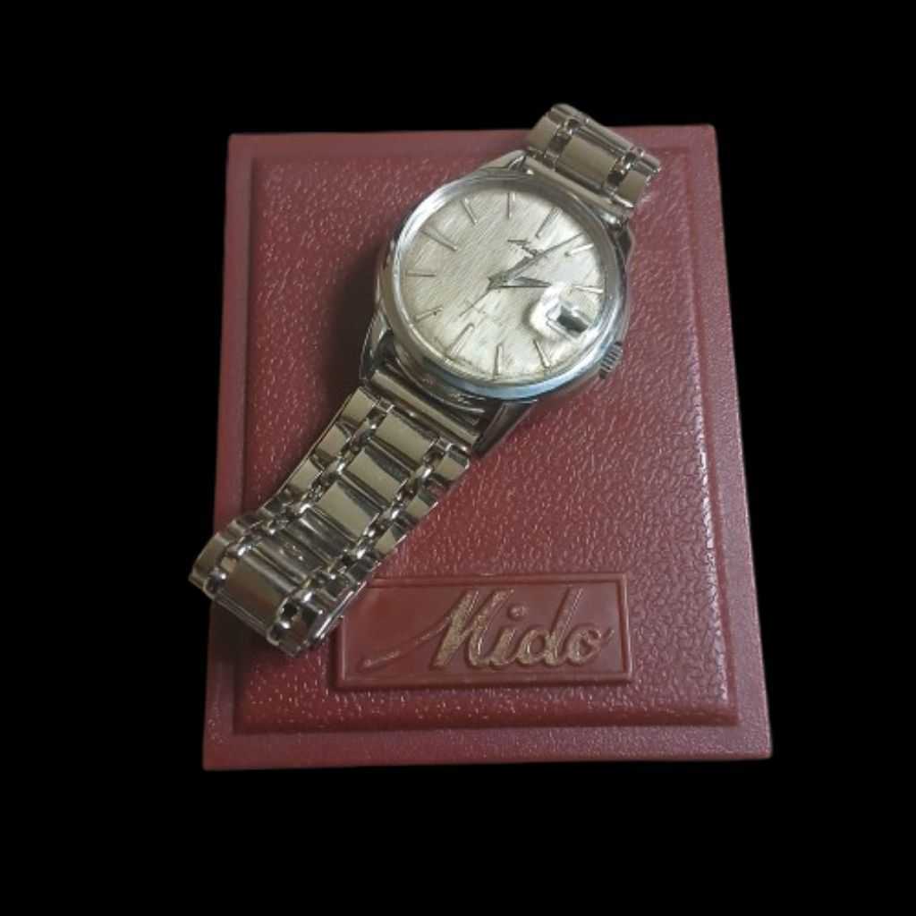 Jam Tangan Pria Original Mido Multifort Powerwind Automatic Manual
