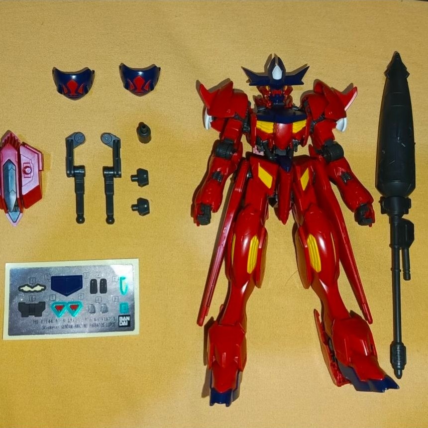 HG Gundam Amazing Barbatos Lupus BANDAI
