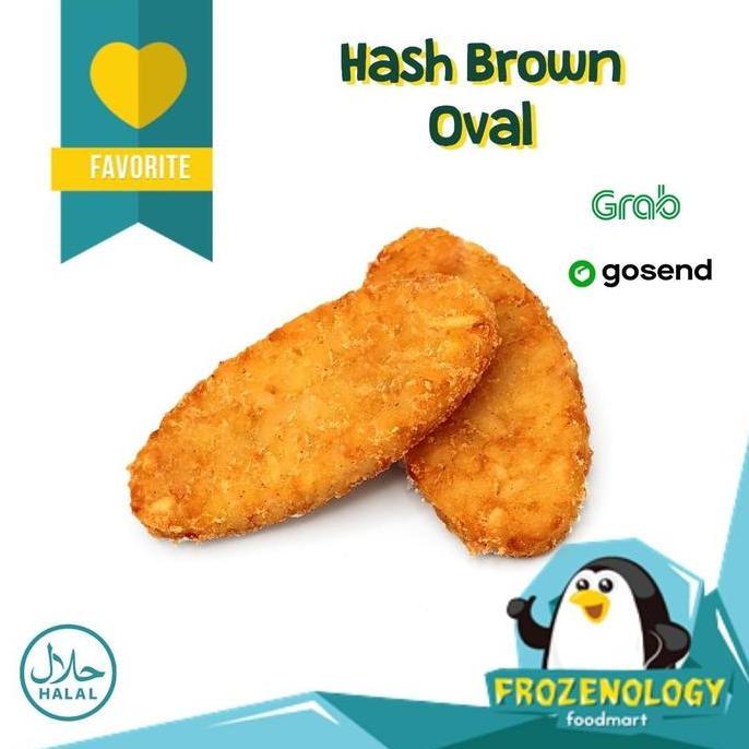 Iyaini- Potato Long Cut Oval Hash Brown Belgian Crunchy French Fries