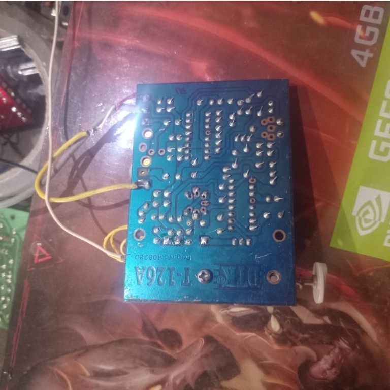 fm tuner DTK stereo