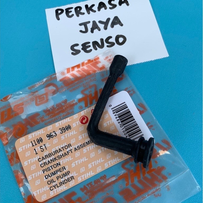 Selang Oli hose senso MS-382 MS-660 STIHL ORIGINAL / Selang oli senso stihl