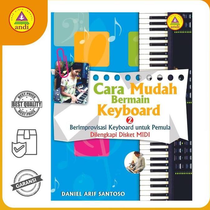Allthebest- Cara Mudah Bermain Keyboard 2 + disket