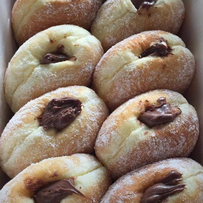 Bomboloni Nutela bomboloni potato
