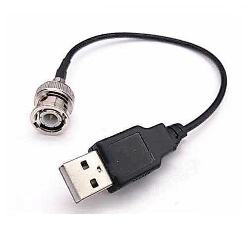 RG174 cable BNC male /Female to computer data cable USB male connector