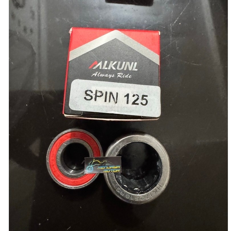 PAKET BEARING LAHAR PULLY SPIN 125