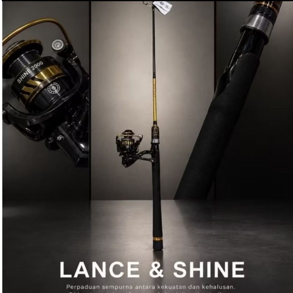 SET JORAN MACAW LANCE & REEL MACAW SHINE