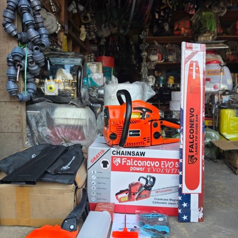 Chainsaw Falcon Pro EVO 5800 / Mesin Senso Falcon Pro EVO 5800