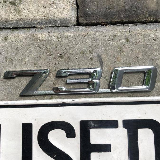 ORIGINAL BMW E38 730 EMBLEM HEMAT