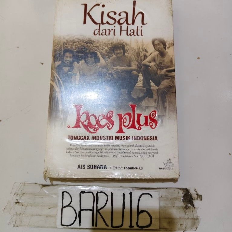 buku kisah dari hati koes plus by AIS SUHANA