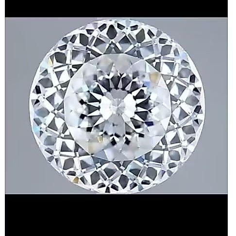 Portuguese Round Modified Briliant, 5.04 Carats, F, VVS 2 Lab Grown Diamond