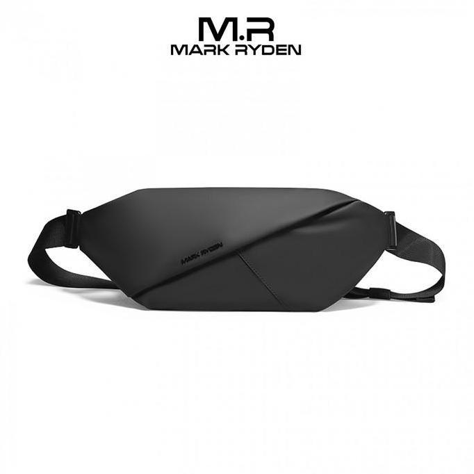 Kerenabis- Mark Ryden Mr7786D Crossbody Bag - Tas Selempang Sling - Black